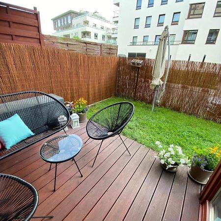Blekitny Apartament - Wilanow 华沙 外观 照片
