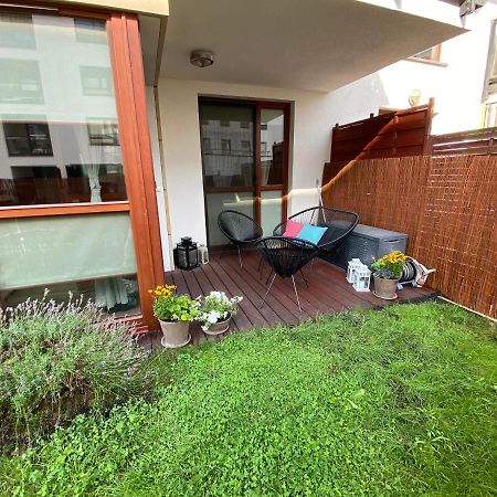 Blekitny Apartament - Wilanow 华沙 外观 照片