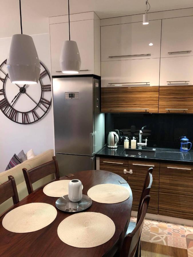 Blekitny Apartament - Wilanow 华沙 外观 照片