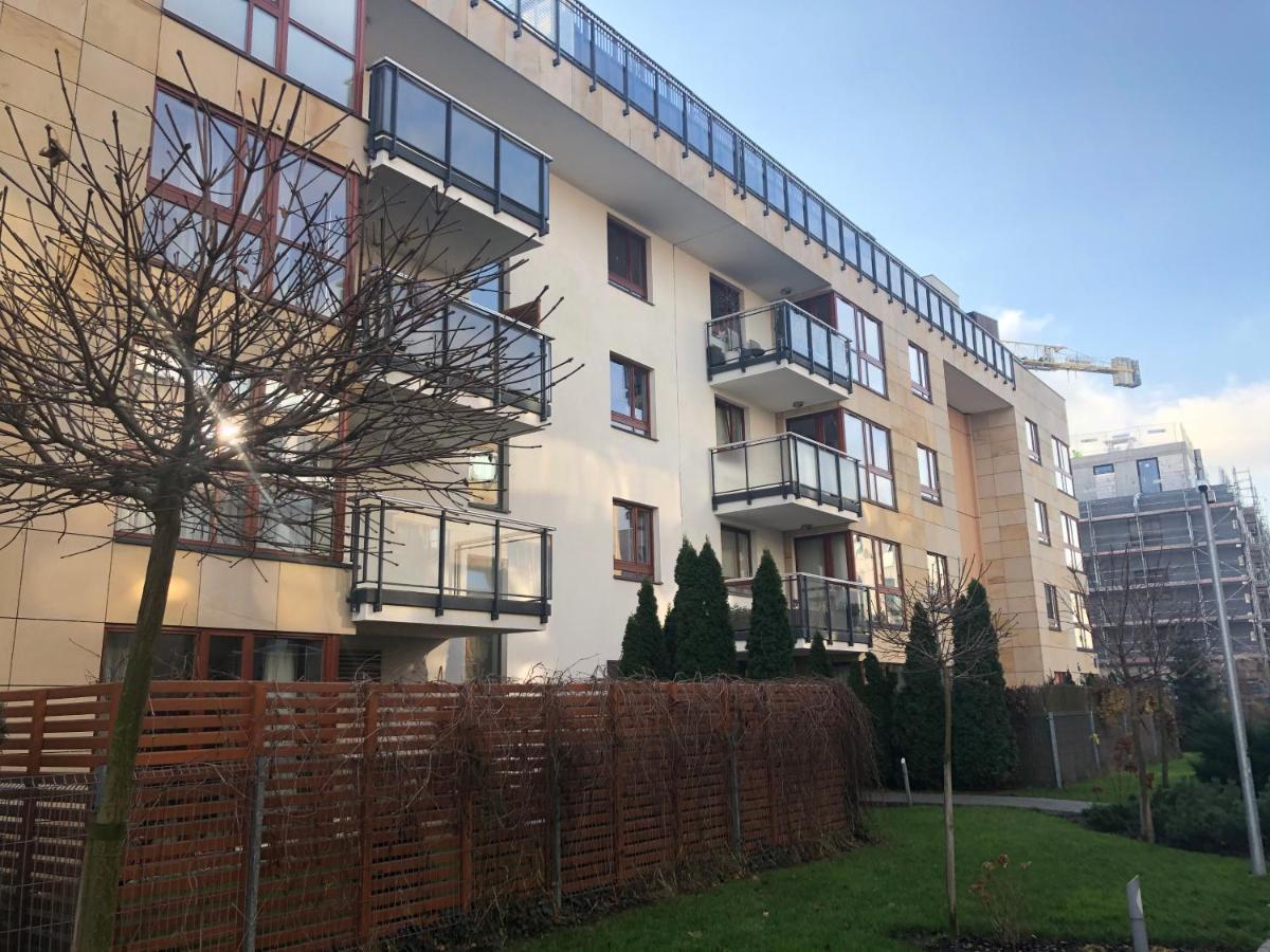Blekitny Apartament - Wilanow 华沙 外观 照片