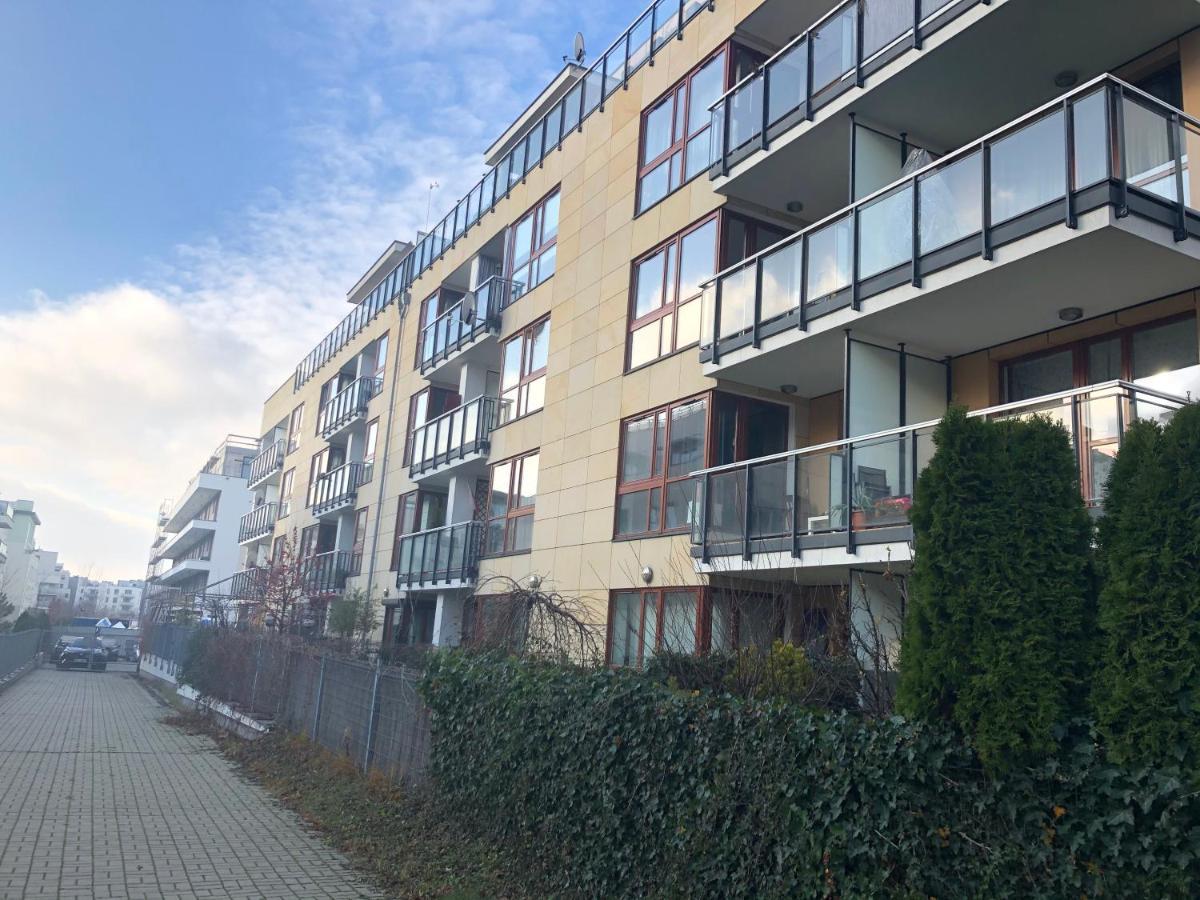 Blekitny Apartament - Wilanow 华沙 外观 照片