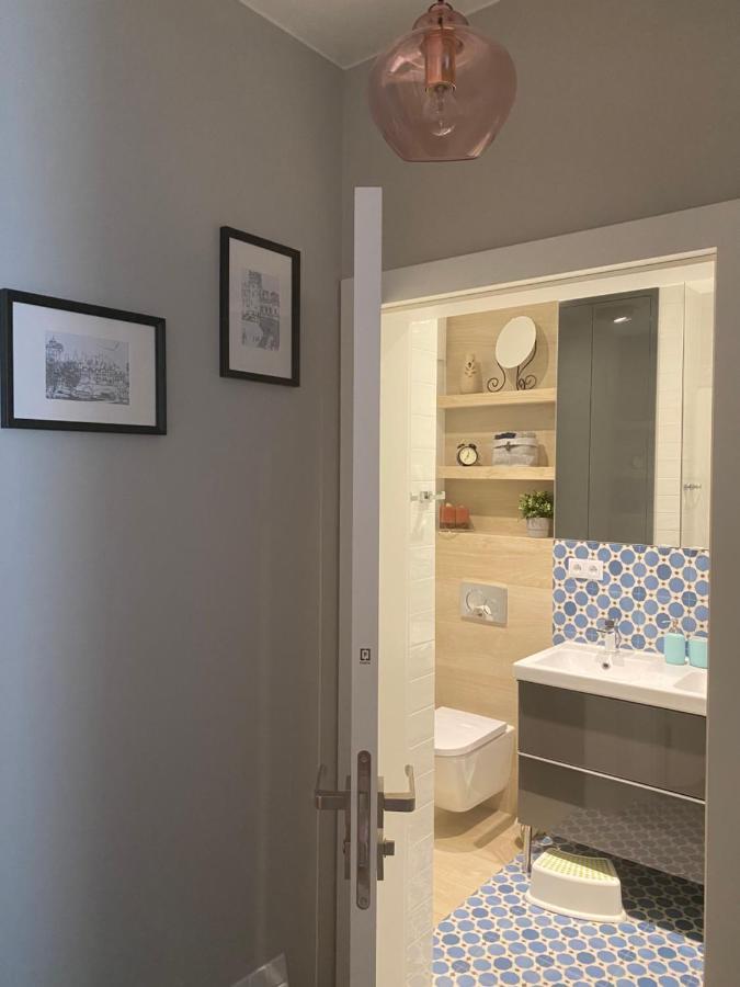 Blekitny Apartament - Wilanow 华沙 外观 照片