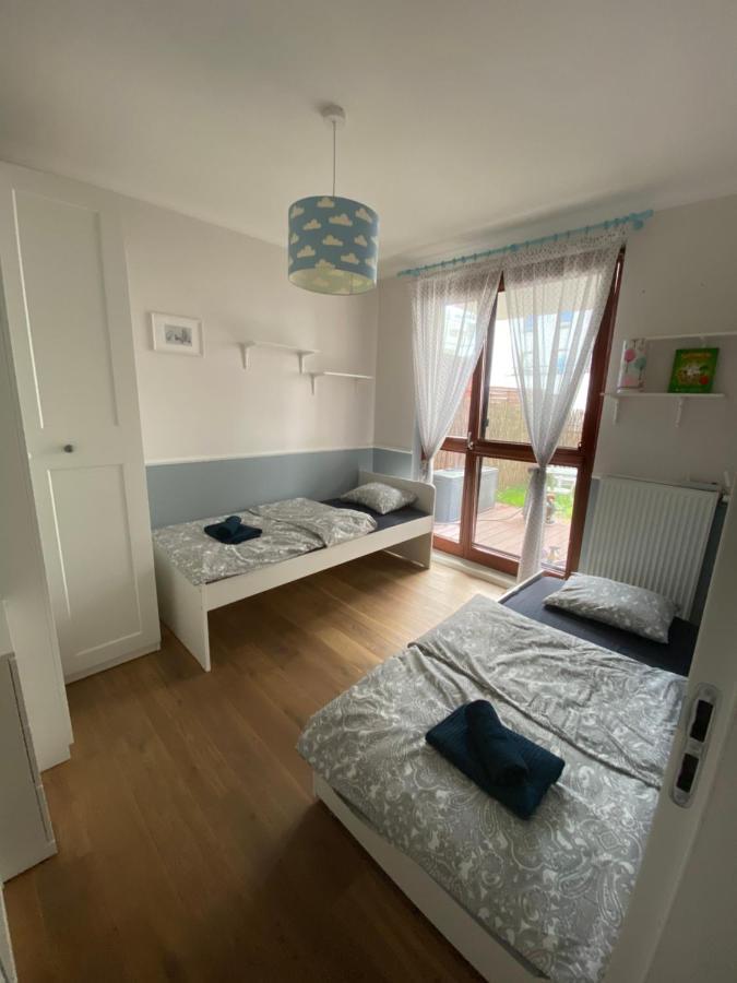 Blekitny Apartament - Wilanow 华沙 外观 照片