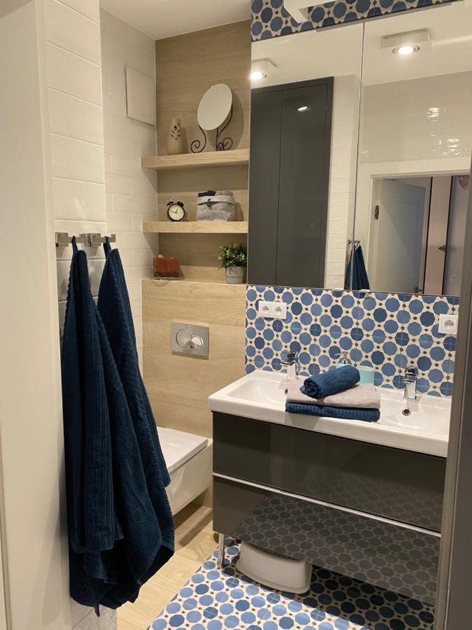 Blekitny Apartament - Wilanow 华沙 外观 照片
