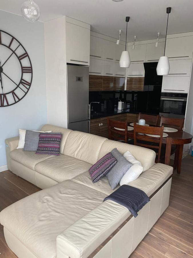 Blekitny Apartament - Wilanow 华沙 外观 照片