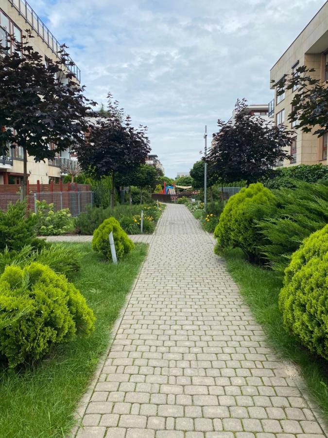 Blekitny Apartament - Wilanow 华沙 外观 照片
