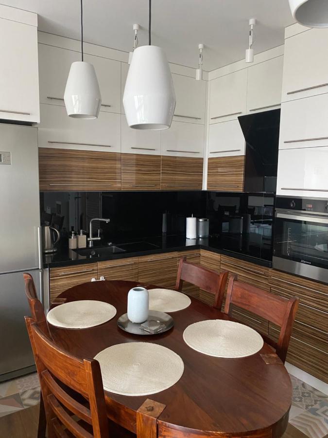 Blekitny Apartament - Wilanow 华沙 外观 照片