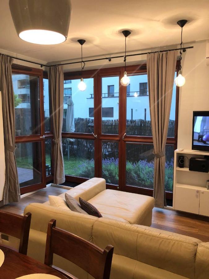 Blekitny Apartament - Wilanow 华沙 外观 照片