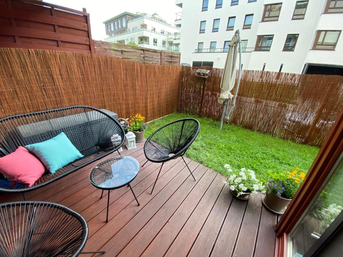 Blekitny Apartament - Wilanow 华沙 外观 照片
