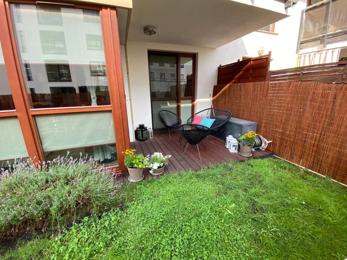 Blekitny Apartament - Wilanow 华沙 外观 照片